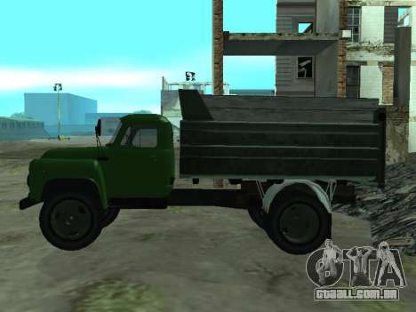 GAZ 53 caminhão para GTA San Andreas