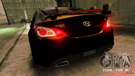 Hyundai Genesis Coupe 2010 para GTA 4