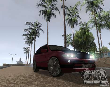 BMW X5 Sport Tun para GTA San Andreas