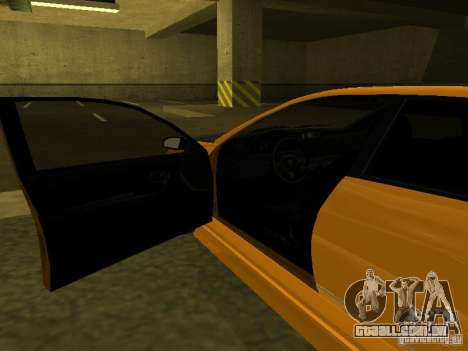 GTAIV Schafter Modded para GTA San Andreas