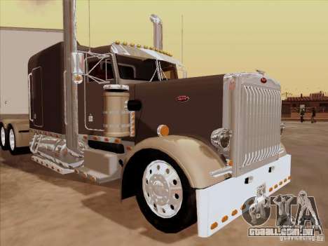 Peterbilt 359 Custom para GTA San Andreas