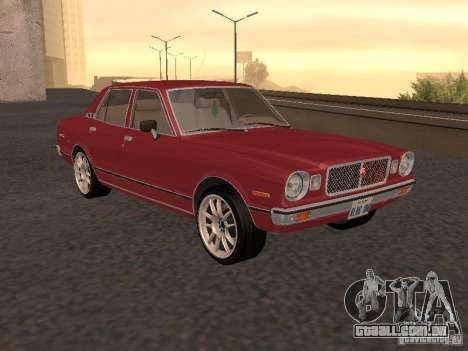 Toyota Cressida para GTA San Andreas