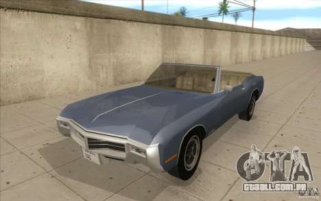 Buick Riviera GS 1969 para GTA San Andreas