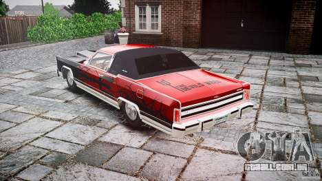 Lincoln Continental Town Coupe v1.0 1979 [EPM] para GTA 4