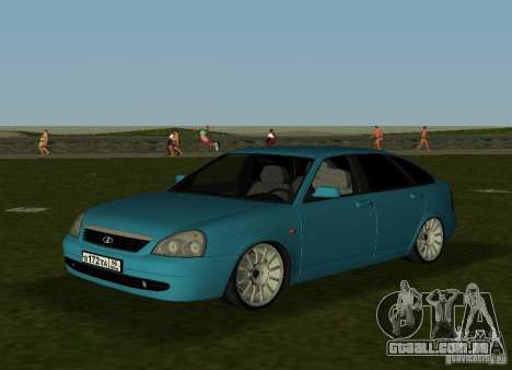 Lada Priora Hatchback v 2.0 para GTA Vice City