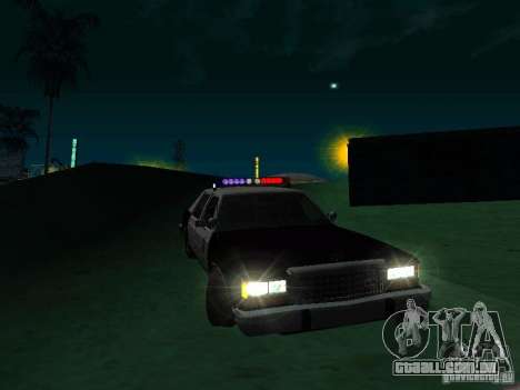 Ford Crown Victoria LTD 1992 SFPD para GTA San Andreas