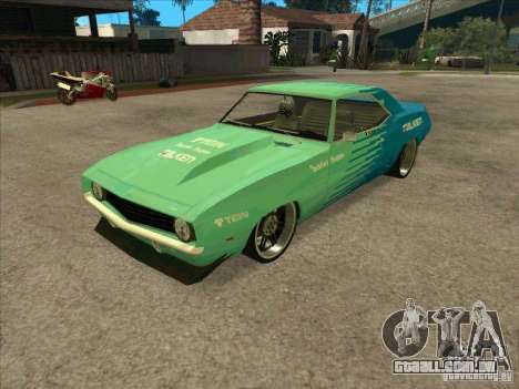 Chevrolet Camaro Falken 1969 para GTA San Andreas