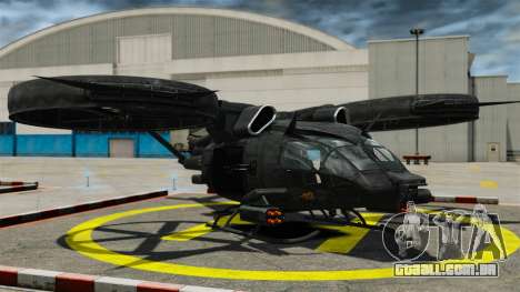 Helicóptero de transporte Samson SA-2 para GTA 4