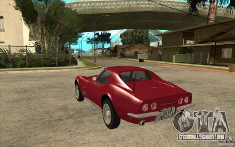 Chevrolet Corvette Stingray para GTA San Andreas