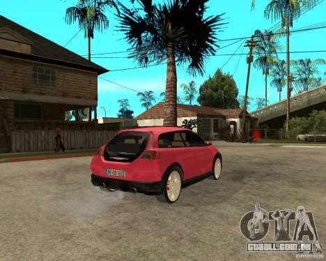 VOLVO C 30 T5 DEL 2008 para GTA San Andreas