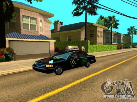 Ford Crown Victoria Taxi para GTA San Andreas