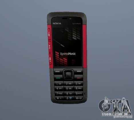 Nokia 5130 XM para GTA Vice City