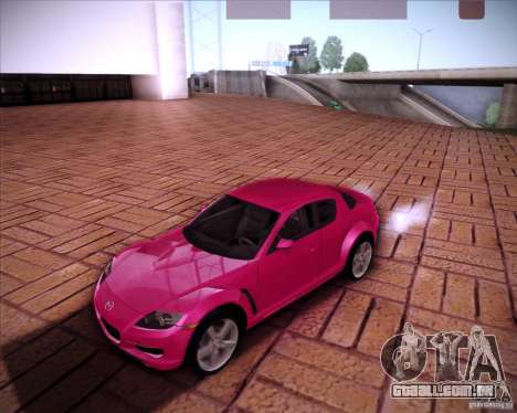 Mazda RX-8 para GTA San Andreas