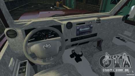 Toyota Land Cruiser Pick-Up 2012 para GTA 4