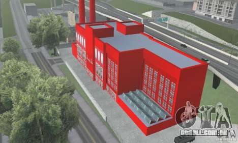 A fábrica da Coca-Cola para GTA San Andreas