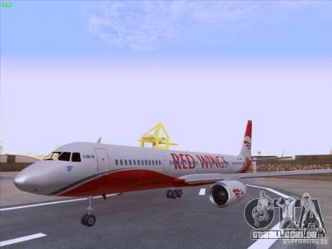 Tupolev Tu-204 Red Wings Airlines para GTA San Andreas