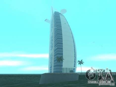 New Dubai mod para GTA San Andreas