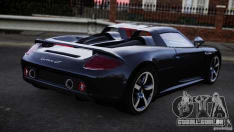 Porsche Carrera GT V1.1 [EPM] para GTA 4