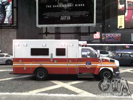 GMC C4500 Ambulance [ELS] para GTA 4