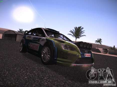 Ford Focus RS WRC 2006 para GTA San Andreas