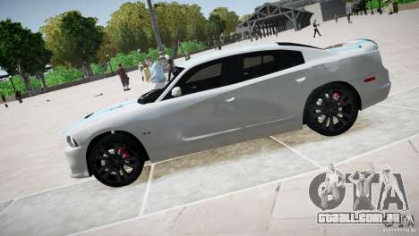 Dodge Charger SRT8 2012 para GTA 4