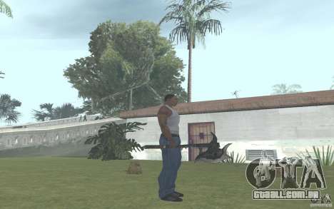 Skullaxe para GTA San Andreas