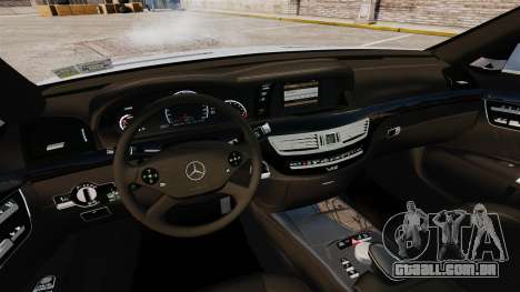 Mercedes-Benz S65 W221 Vossen v1.2 para GTA 4