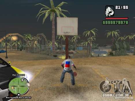 Futebol na Rússia para GTA San Andreas