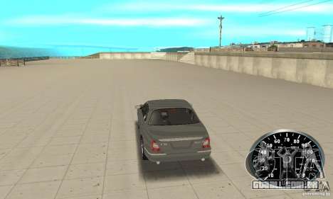 Velocímetro v. 2.0 para GTA San Andreas