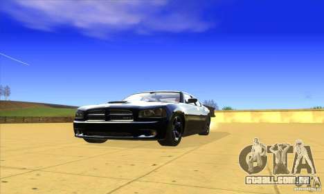 Dodge Charger From Fast Five para GTA San Andreas