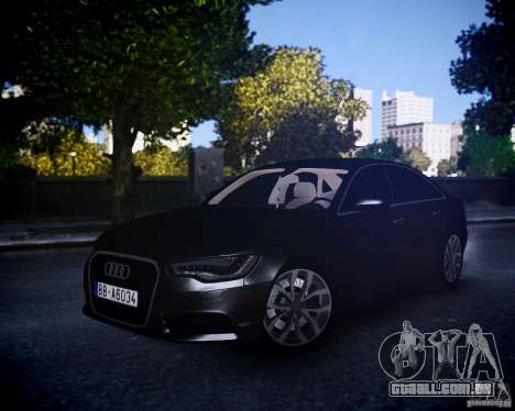 Audi A6 2012 para GTA 4