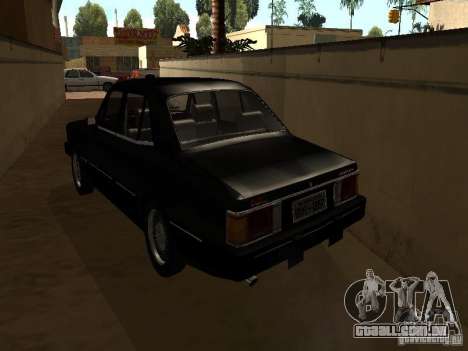 Chevrolet Opala BMT para GTA San Andreas