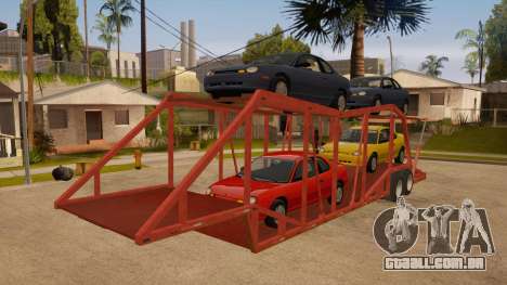 Caminhão semi-reboque para GTA San Andreas