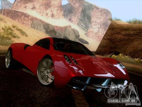 Pagani Huayra 2012 para GTA San Andreas