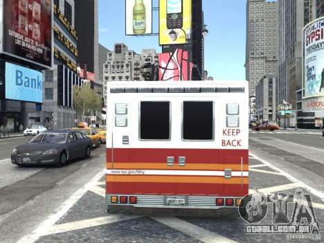 GMC C4500 Ambulance [ELS] para GTA 4