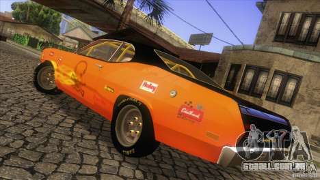 Plymouth Duster 440 para GTA San Andreas