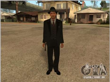 Peles La Cosa Nostra para GTA San Andreas
