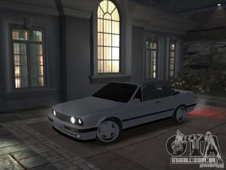 BMW 3-er E30 para GTA 4