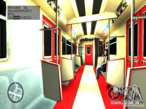 Train View para GTA 4