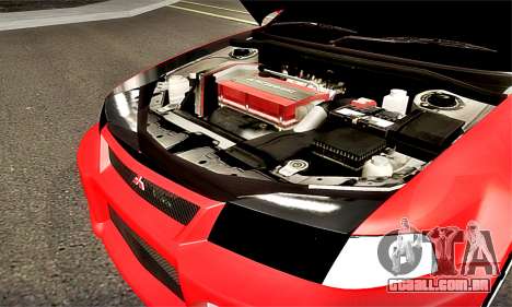 Mitsubishi Lancer Evolution 6 para GTA San Andreas