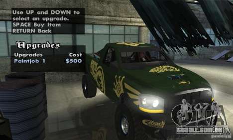 Dodge Power Wagon Paintjobs Pack 1 para GTA San Andreas