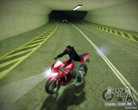 Honda CBR600RR 2005 para GTA San Andreas