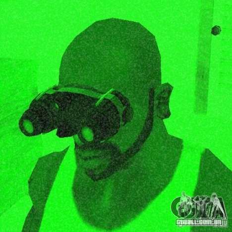 Goggles HD para GTA San Andreas