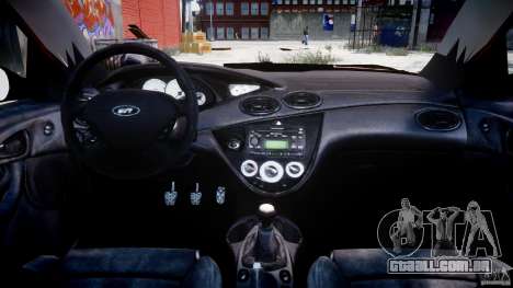 Ford Focus SVT para GTA 4