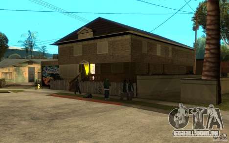New great cjs house para GTA San Andreas