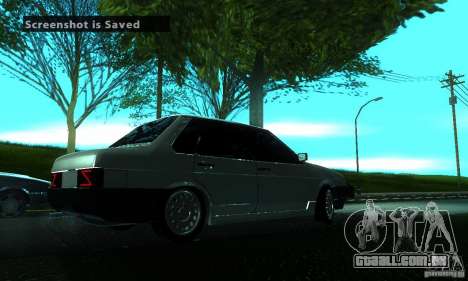 PROTOCOLO VAZ 21099 para GTA San Andreas