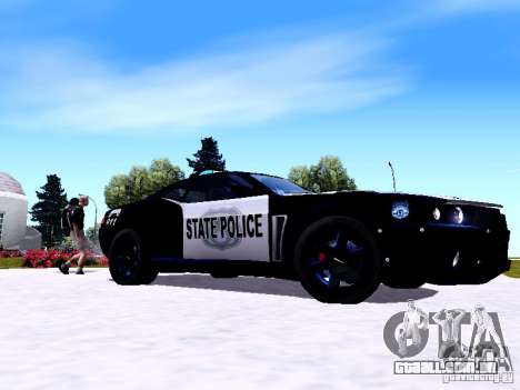 NFS Undercover Cop Car MUS para GTA San Andreas