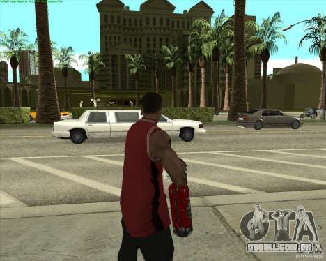 Blood Weapons Pack para GTA San Andreas