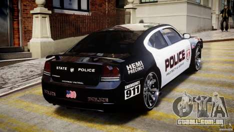 Dodge Charger NYPD Police v1.3 para GTA 4