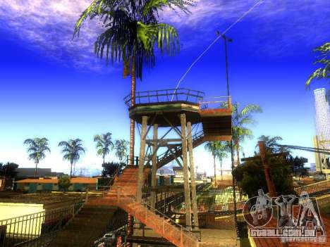 Base da Grove Street para GTA San Andreas